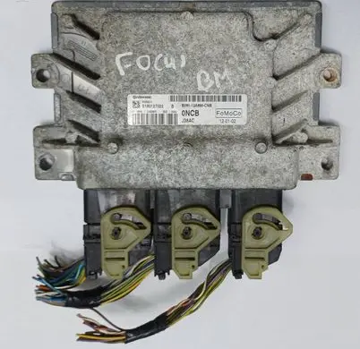 Ford Focus Engine control unit/module BV6112A650CNB S180127022B 0NCB