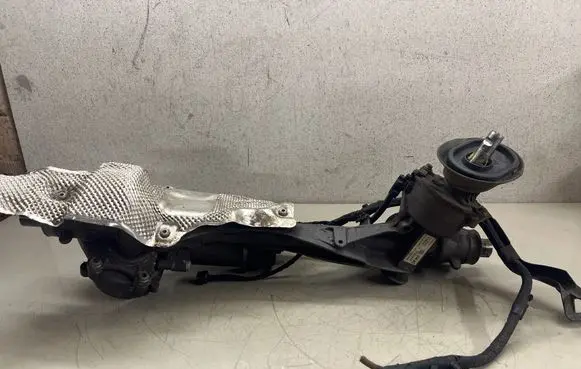 Seat Leon (5F) Steering rack 5Q1423051BA 7817974547 02255012