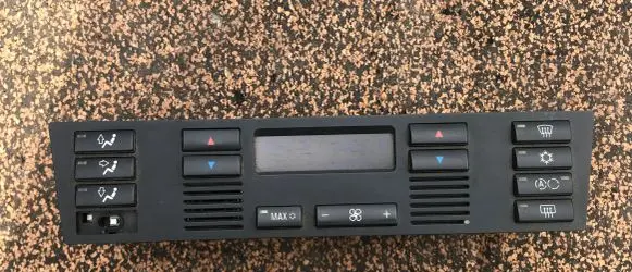 BMW 5 E39 Climate control unit 64116916641 6916641