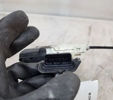 Peugeot Partner Front door lock 828406 1139M0523J