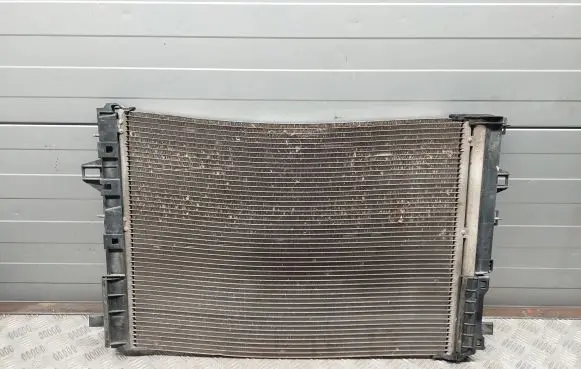 Mercedes-Benz GLA W156 X156 A/C cooling radiator (condenser) A2465000454
