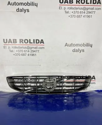 Volvo S60 Front bumper upper radiator grill