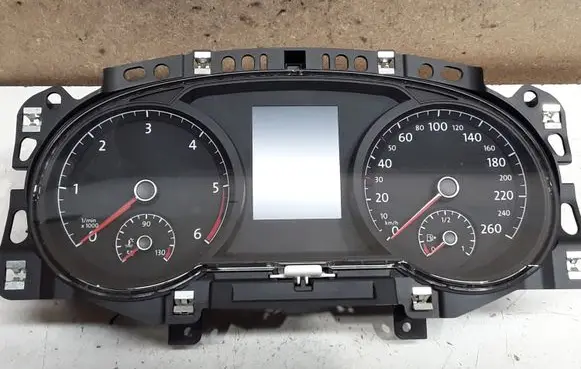 Volkswagen Golf VII Speedometer (instrument cluster) 5G0920860A