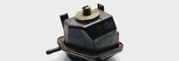 Audi A3 S3 8L Power steering fluid tank/reservoir 1J0422371B
