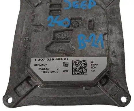 Jeep Cherokee Headlight ballast module Xenon 130732948901
