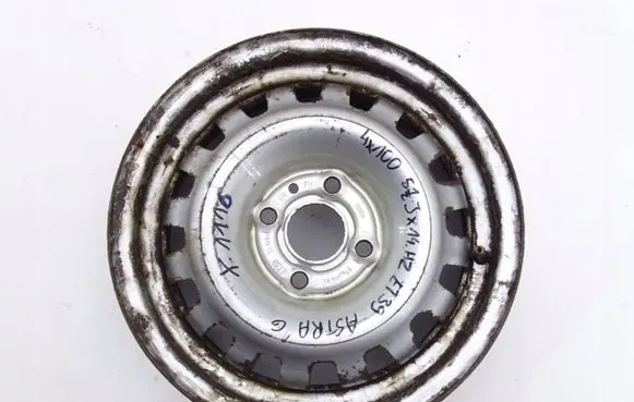 Opel Astra G R15 steel rim 