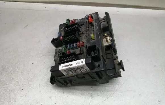 Peugeot 307 BSM Control unit 9644038680