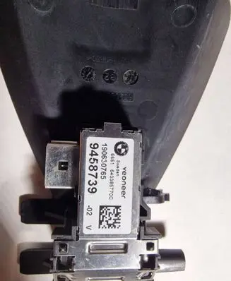 BMW 4 F32 F33 Windshield/windscreen camera 9458739