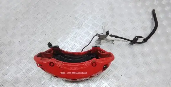 Porsche Cayenne (92A) Front brake caliper 7PP615123C 7P5615106BD