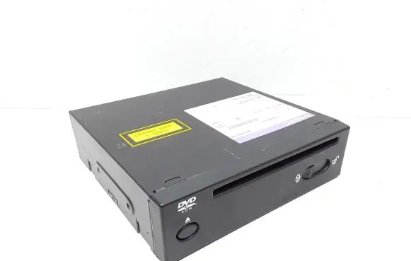 Navigation unit CD/DVD player