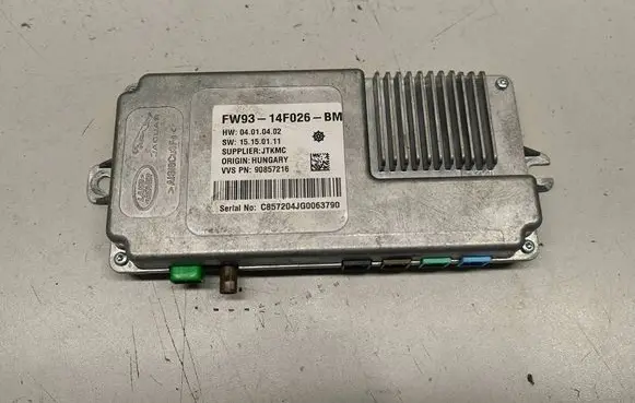 Land Rover Evoque I Camera control unit module FW9314F026BM