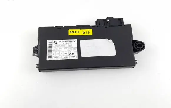 BMW X5 E70 CAS control unit/module 9262360 61359262360