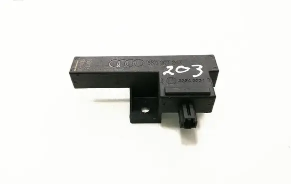 Interior comfort aerial antenna