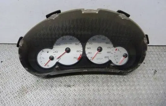 Peugeot 206 Speedometer (instrument cluster) 9648836680 000500603 6104UA