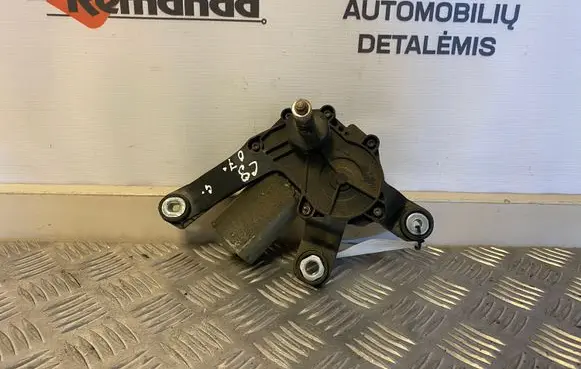 Rear door window regulator motor