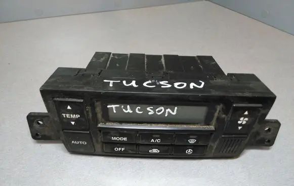 Hyundai Tucson JM Climate control unit 972502EXXX AHO0217 M24