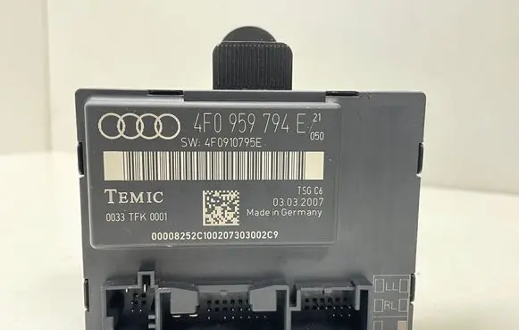Audi A6 S6 C6 4F Door control unit/module 4F0959794E 4F0910795E 0033TFK0001