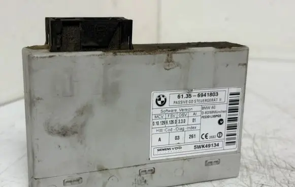 BMW 7 E65 E66 Comfort/convenience module 5WK49134 6941803