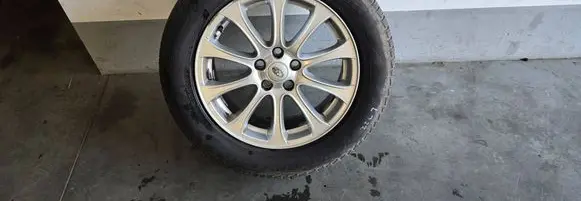 Land Rover Range Rover L322 R20 alloy rim BH421007AAW