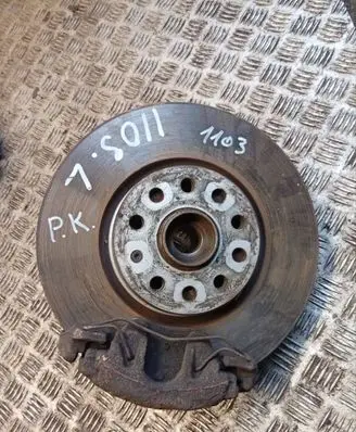 Volkswagen PASSAT B6 Front wheel hub spindle knuckle 3C0407253F