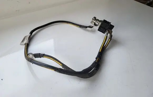 Nissan Qashqai Negative earth cable (battery)
