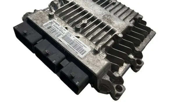 Peugeot 407 Engine control unit/module 5WS40167HT 9655041480 9658345080