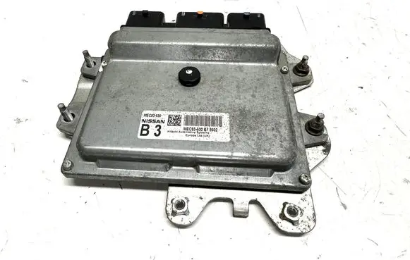 Nissan Qashqai Engine control unit/module MEC93430
