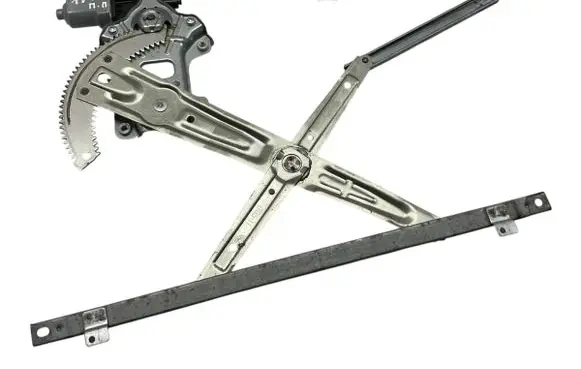 Mitsubishi Outlander Front door window regulator with motor 5713A086
