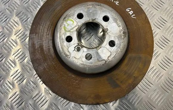 Rear brake disc