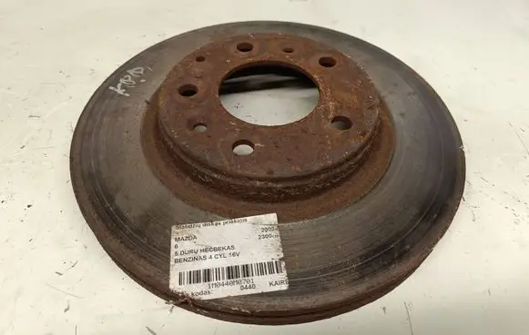 Mazda 6 Front brake disc