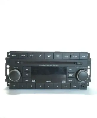 Dodge Nitro Radio/CD/DVD/GPS head unit 05979Z02A 05064055AK 05979Z03B