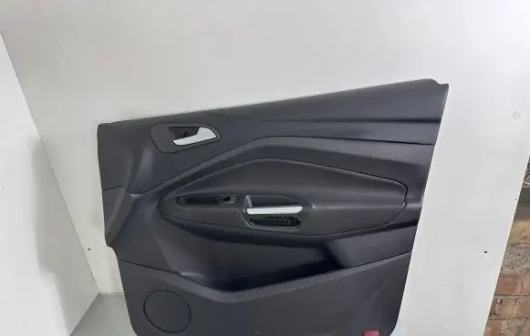 Front door card panel trim