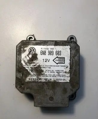 Volkswagen Golf III Airbag control unit/module 6N0909603