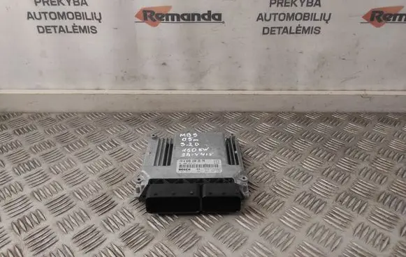 Mercedes-Benz S W220 Engine control unit/module A6481502579 0281012177