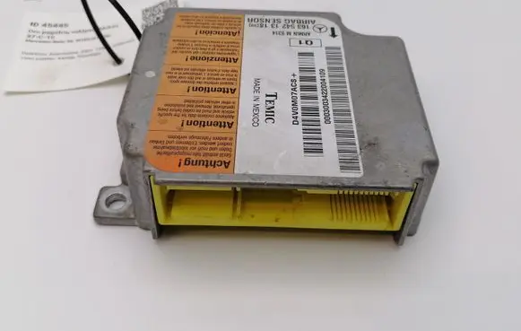 Mercedes-Benz ML W163 Airbag control unit/module 1635421318