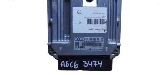 Audi A6 S6 C6 4F Engine control unit/module 03L906022FH 03L906022FG 0281015015
