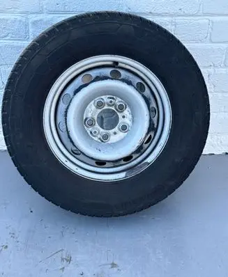 Fiat Ducato R15 spare wheel