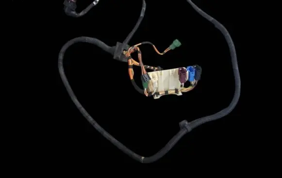 BMW 3 E92 E93 Gearbox/transmission wiring loom 7566514 0405071422 672J25301081