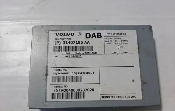 Antenna control unit