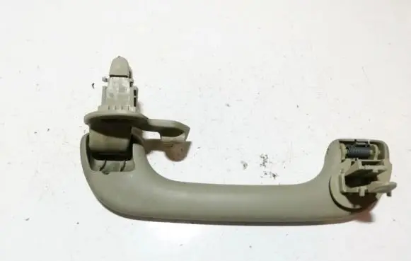 Rear interior roof grab handle