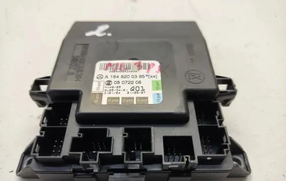 Mercedes-Benz ML W164 Door control unit/module A1648200385