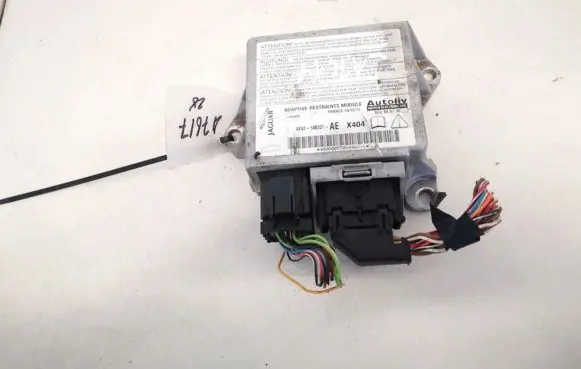 Jaguar X-Type Airbag control unit/module 4x4314b321ae 4x43-14b321-ae