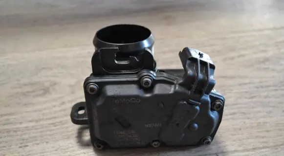 Peugeot Boxer Throttle valve 9806625280