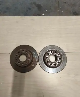 Skoda Octavia Mk3 (5E) Rear brake disc