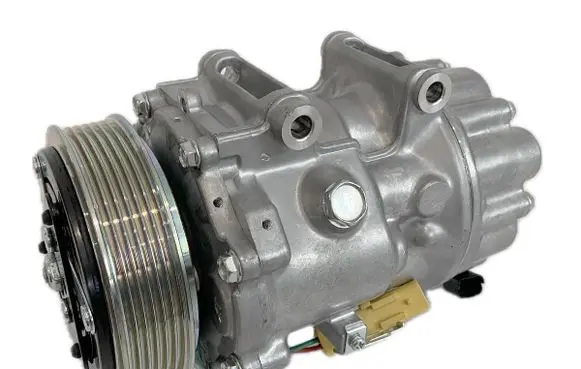 Citroen C4 I Air conditioning (A/C) compressor (pump) 9651911180 240890 6453QP
