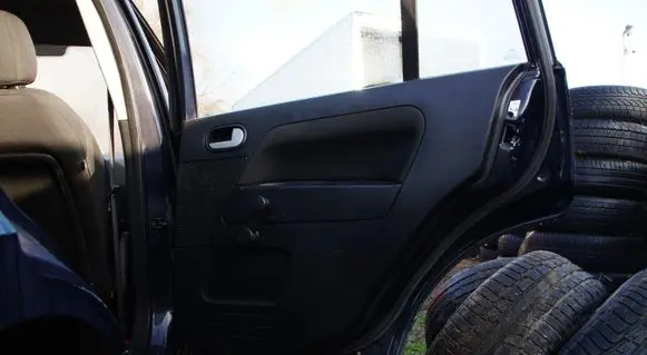 Ford Fusion Rear door
