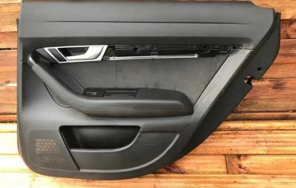 Audi A6 S6 C6 4F Rear door card panel trim