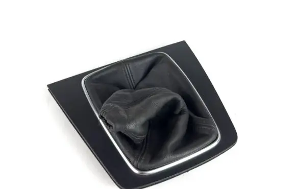 Gear shifter surround trim plastic
