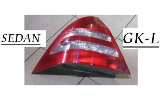 Mercedes-Benz C W203 Rear/tail lights 2038200164 2038201964