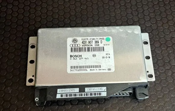Audi A8 S8 D2 4D ESP (stability system) control unit 4D0907389D 0265109461
